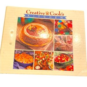Vintage Creative cooks kitchen cook book